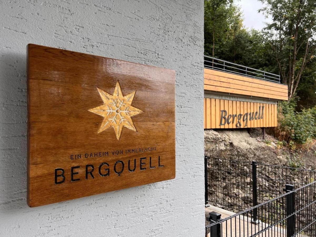Haus Bergquell App 2 Apartment วิลลิงเงิน ภายนอก รูปภาพ