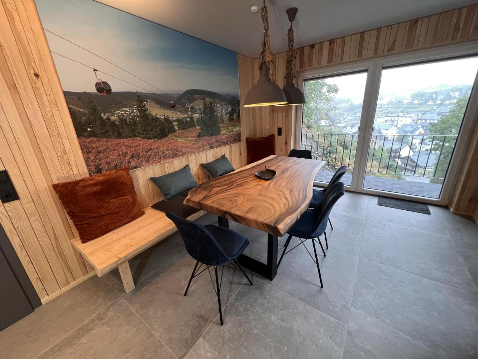 Haus Bergquell App 2 Apartment วิลลิงเงิน ภายนอก รูปภาพ